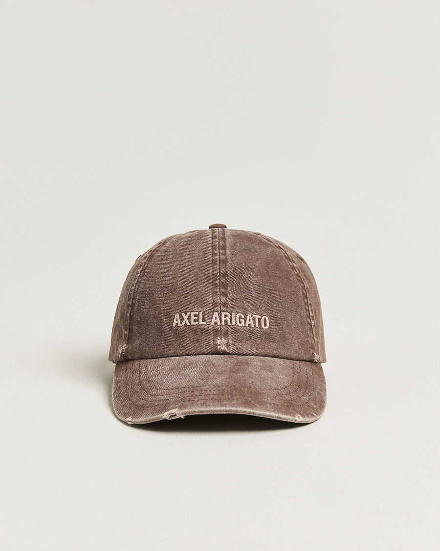 Mies | Päähineet | Axel Arigato | AA Logo Cap Washed Brown