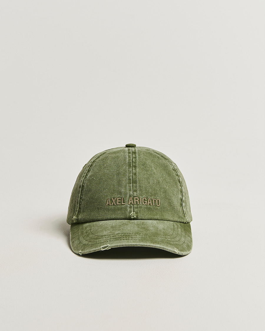 Mies | Päähineet | Axel Arigato | AA Logo Cap Washed Green