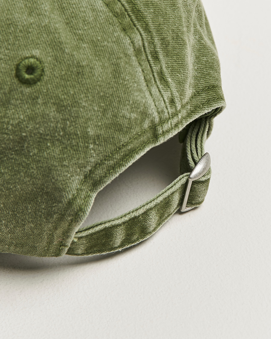 Mies | Päähineet | Axel Arigato | AA Logo Cap Washed Green