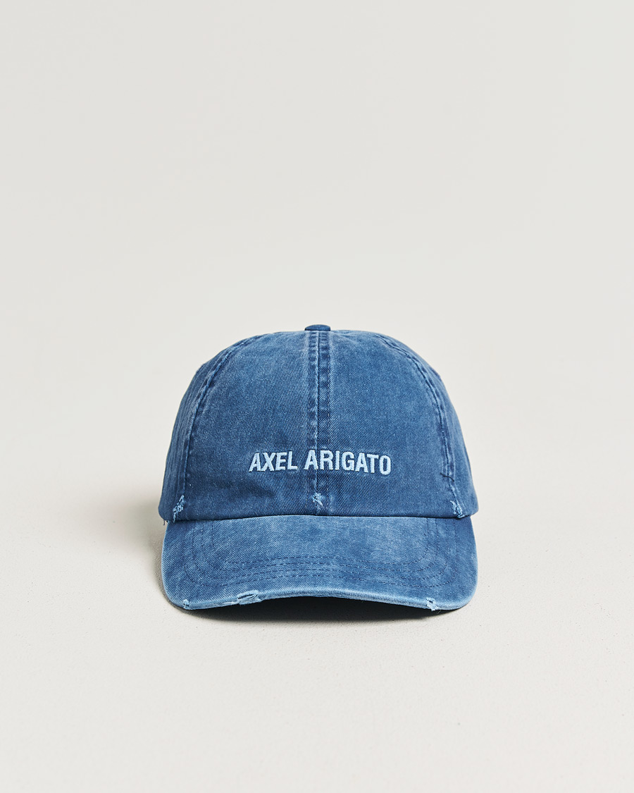 Mies | Päähineet | Axel Arigato | AA Logo Cap Washed Blue