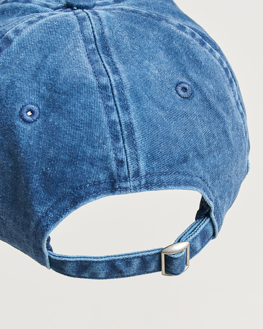 Mies | Päähineet | Axel Arigato | AA Logo Cap Washed Blue