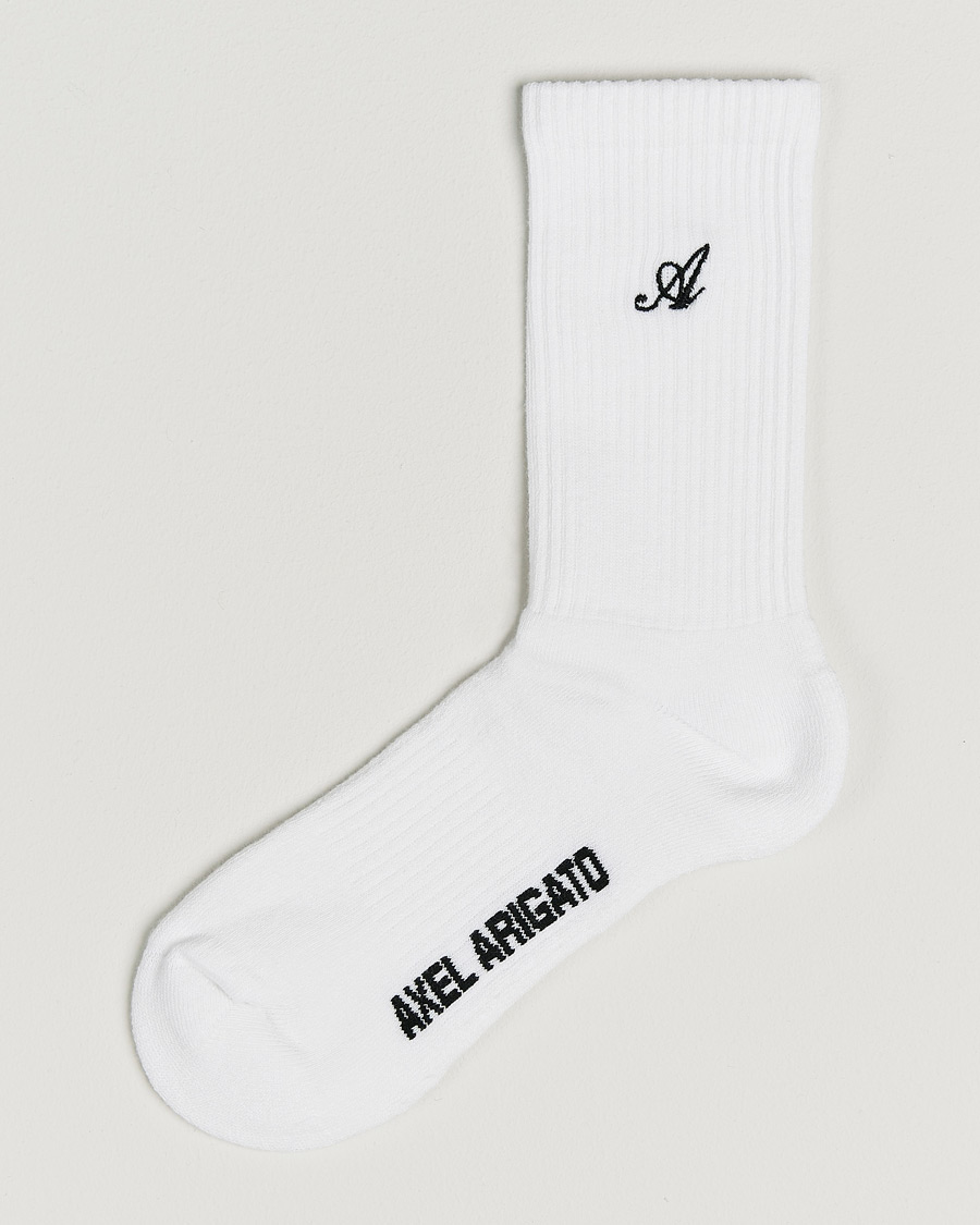 Mies | Alusvaatteet | Axel Arigato | Signature Sock White