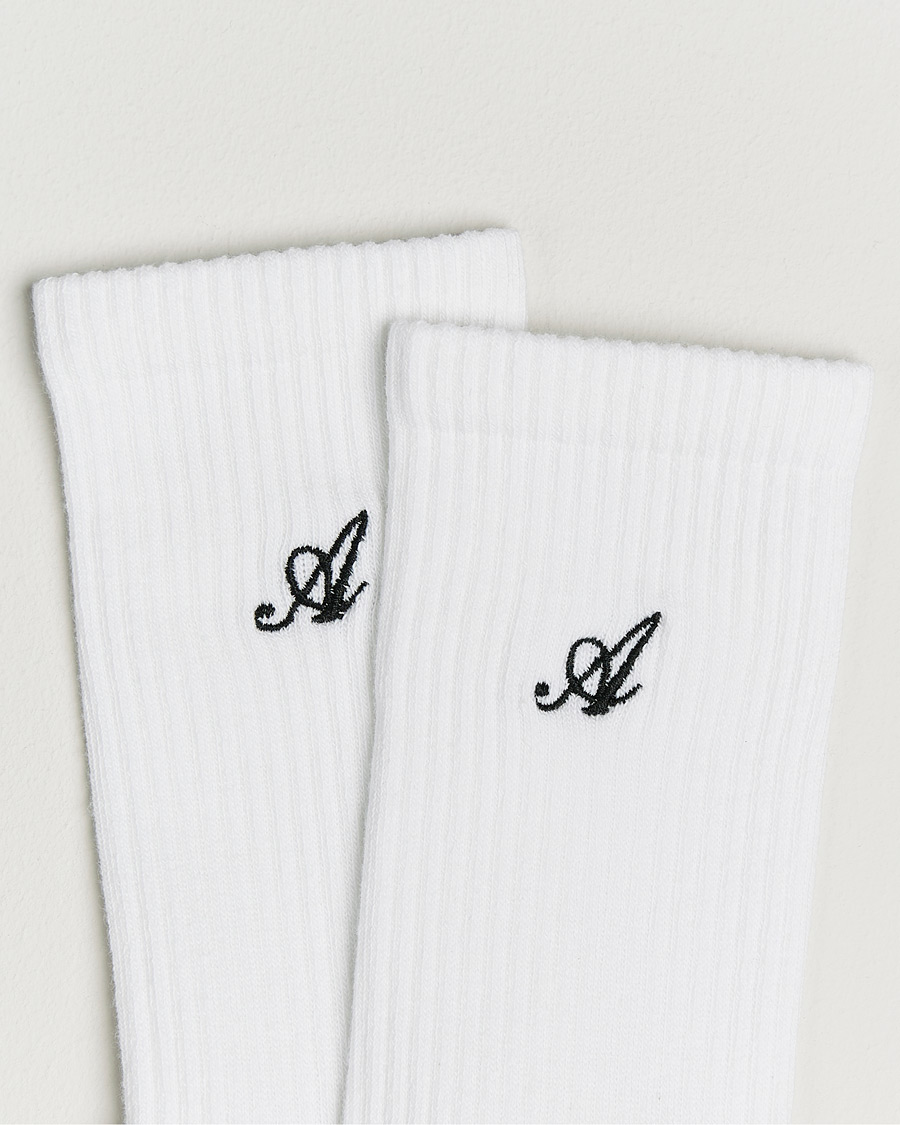 Mies | Alusvaatteet | Axel Arigato | Signature Sock White