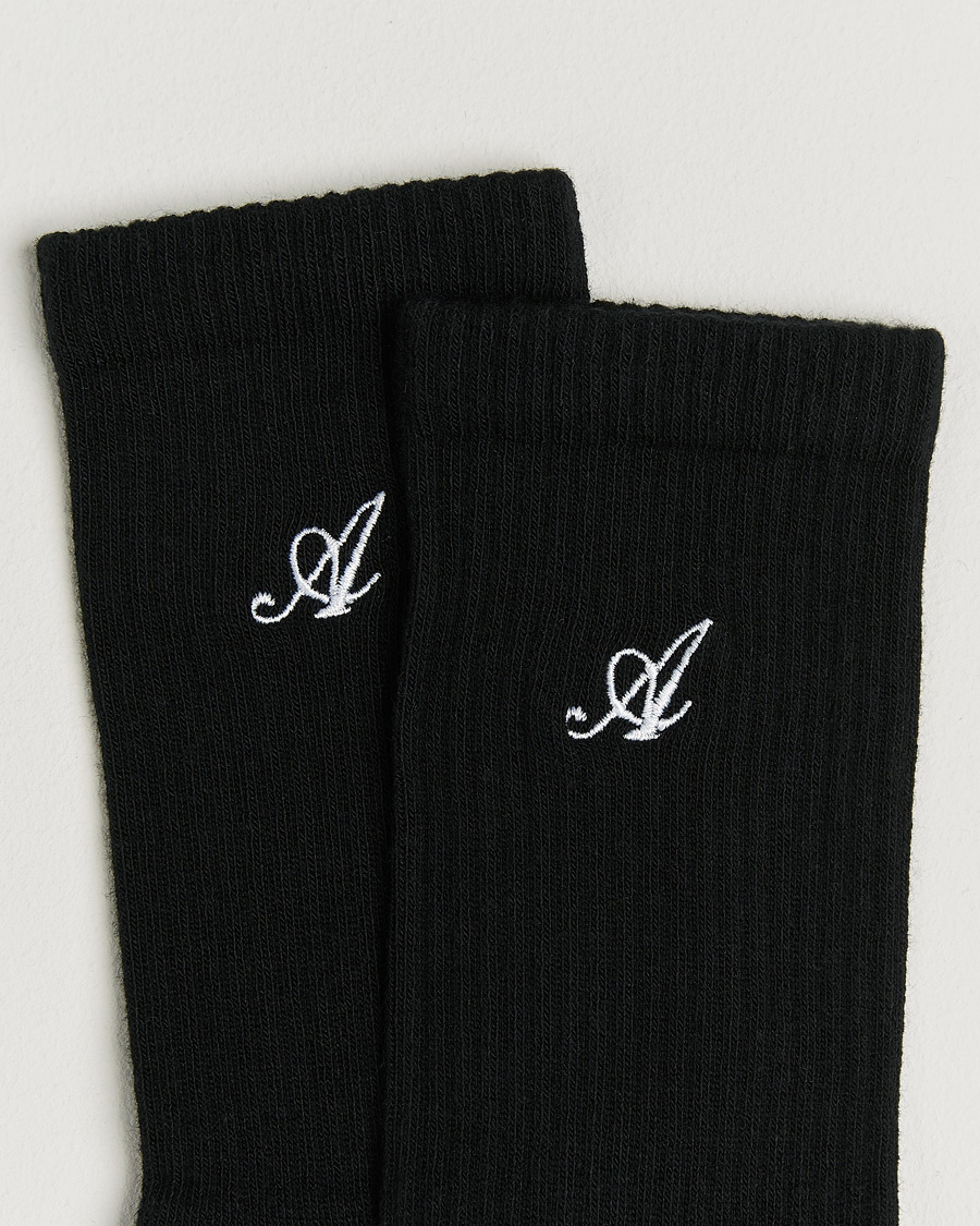 Mies | Alusvaatteet | Axel Arigato | Signature Sock Black