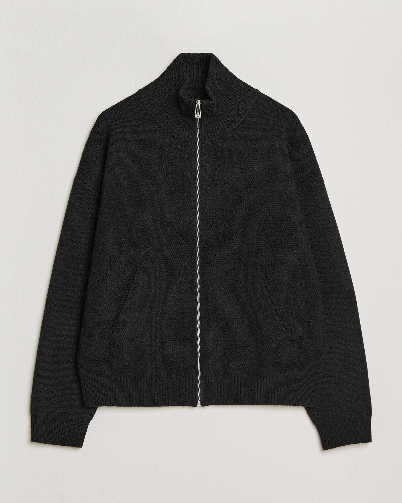 Mies | Puserot | Axel Arigato | Core Zip-Up Sweater Black
