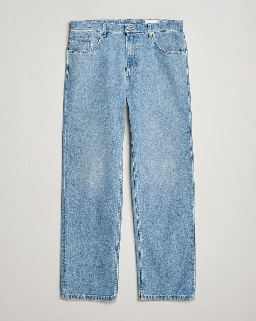 Mies | Farkut | Axel Arigato | Archive Straight Fit Jeans Light Blue