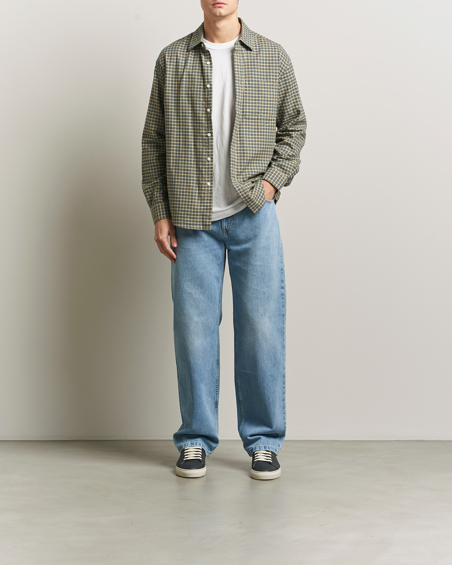 Mies | Farkut | Axel Arigato | Archive Straight Fit Jeans Light Blue