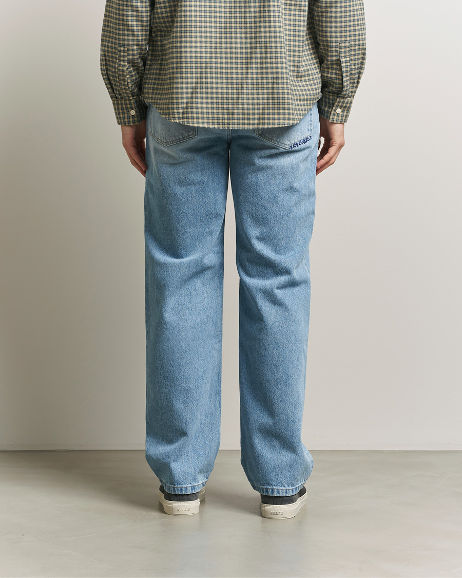 Mies | Farkut | Axel Arigato | Archive Straight Fit Jeans Light Blue