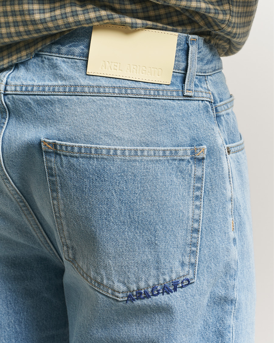 Mies | Farkut | Axel Arigato | Archive Straight Fit Jeans Light Blue