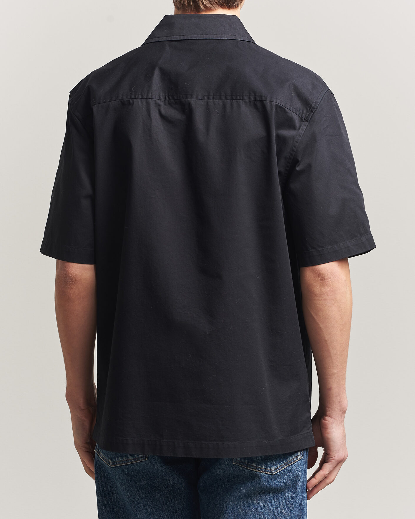 Mies | Kauluspaidat | Axel Arigato | Drew Short Sleeve Shirt Black