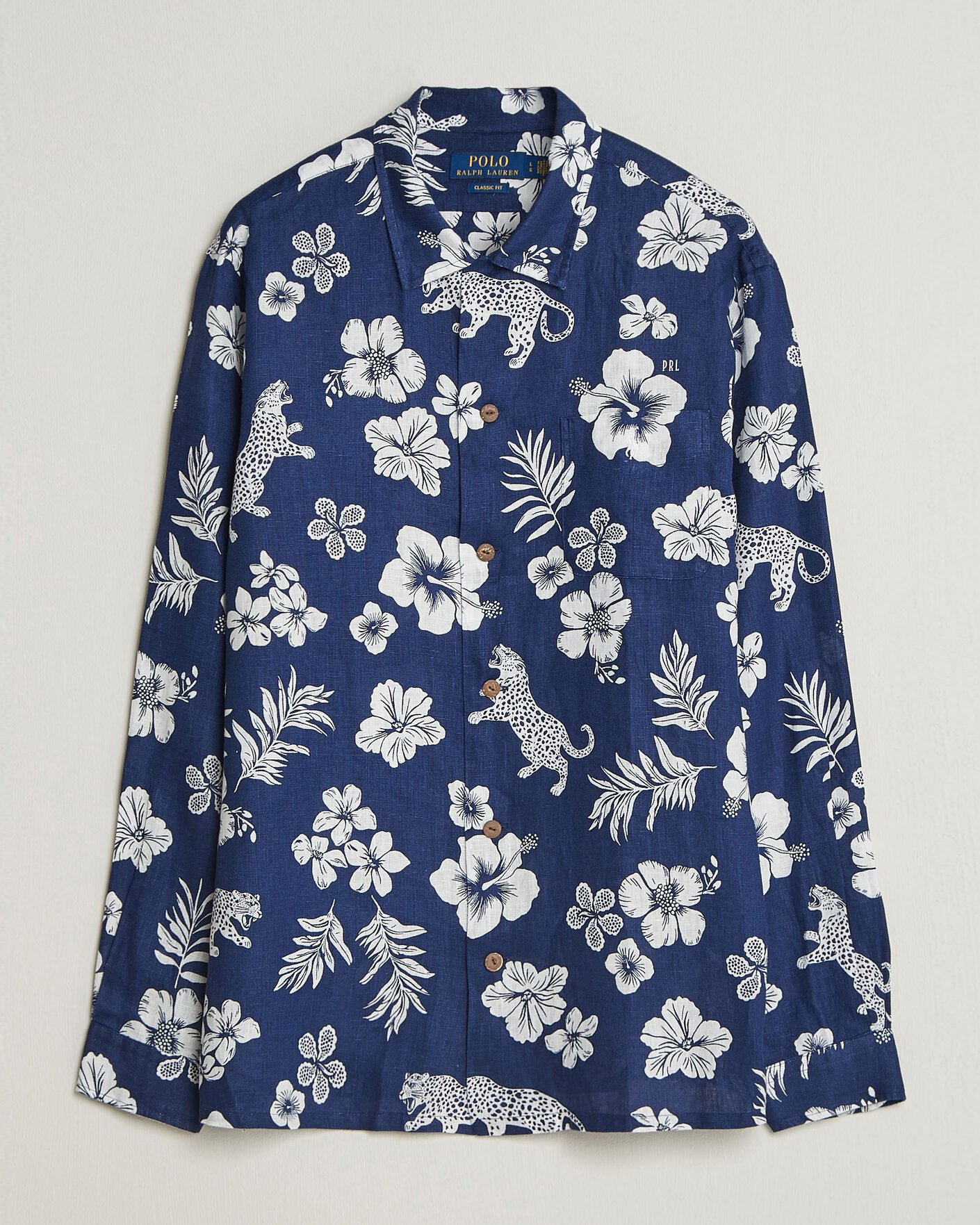 Mies | Kauluspaidat | Polo Ralph Lauren | Jaguar Camp Shirt Tropical