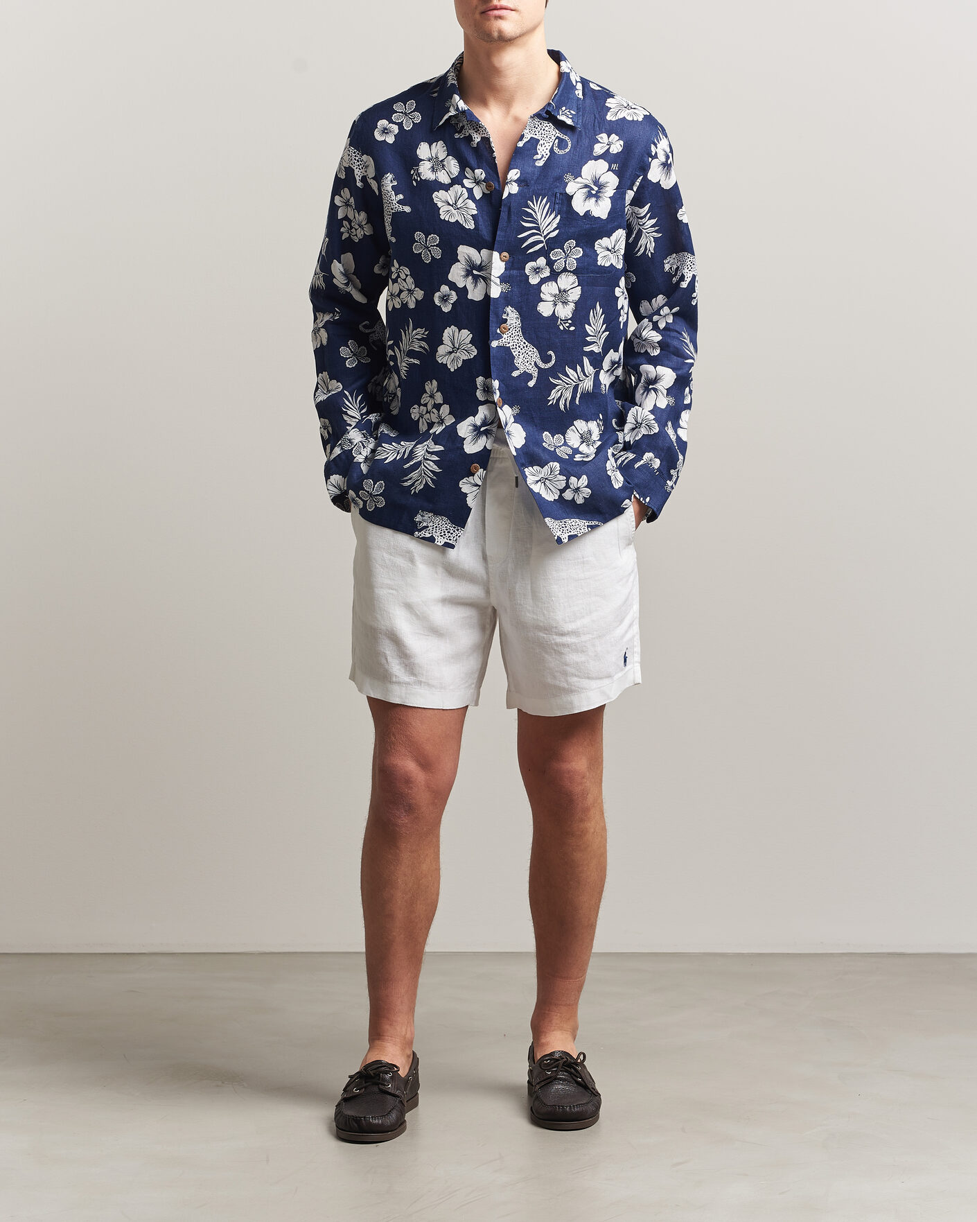 Mies | Kauluspaidat | Polo Ralph Lauren | Jaguar Camp Shirt Tropical