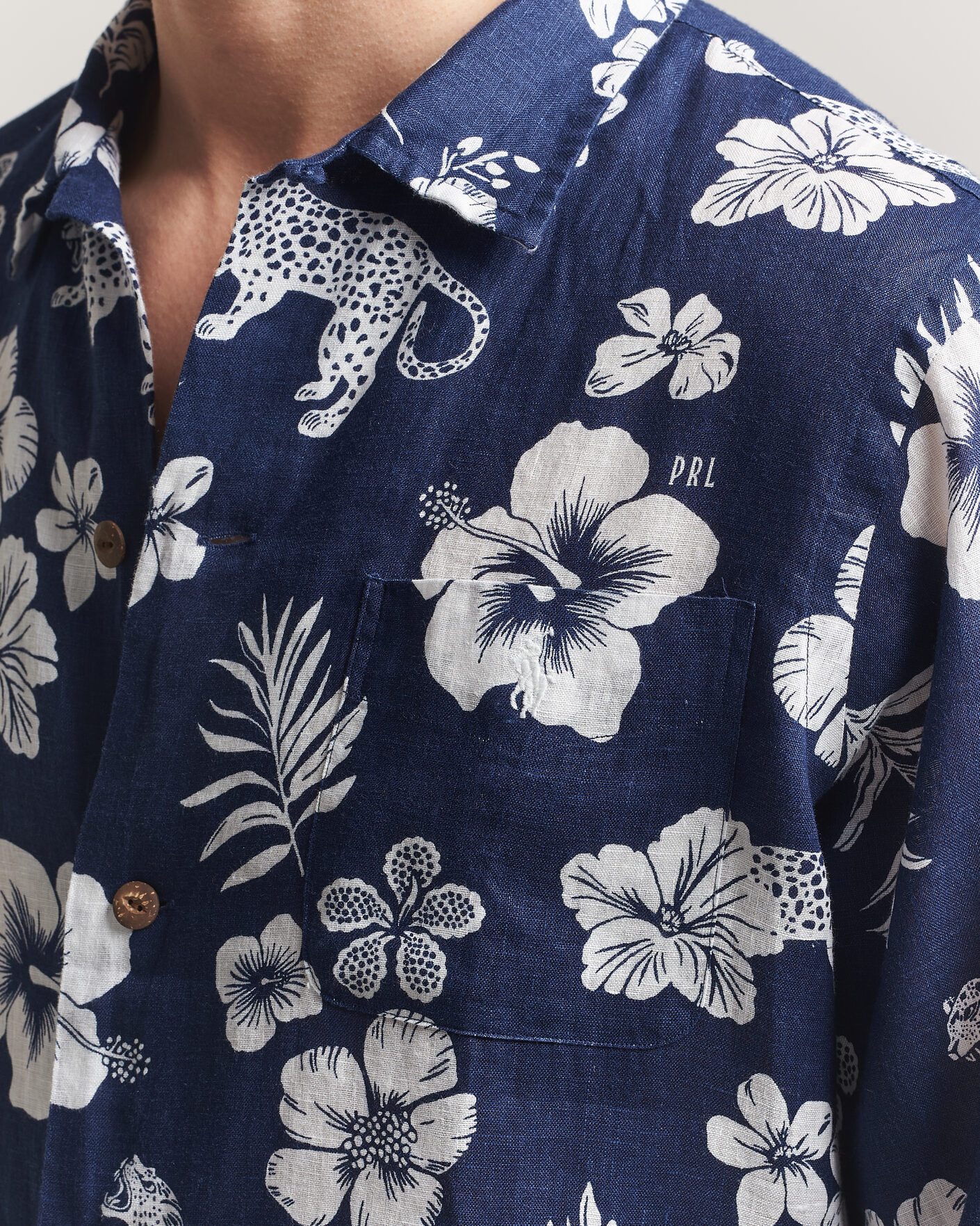 Mies | Kauluspaidat | Polo Ralph Lauren | Jaguar Camp Shirt Tropical