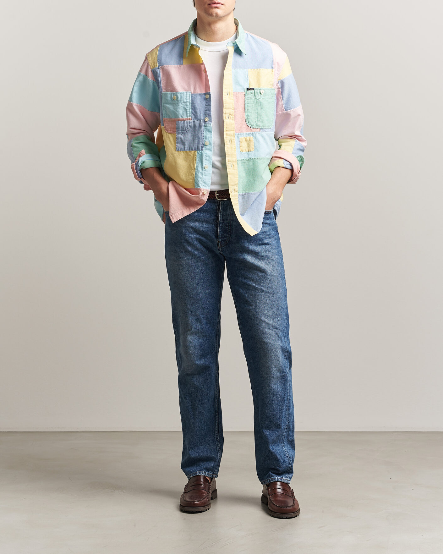 Mies | Kauluspaidat | Polo Ralph Lauren | Patch Fun Shirt Multi