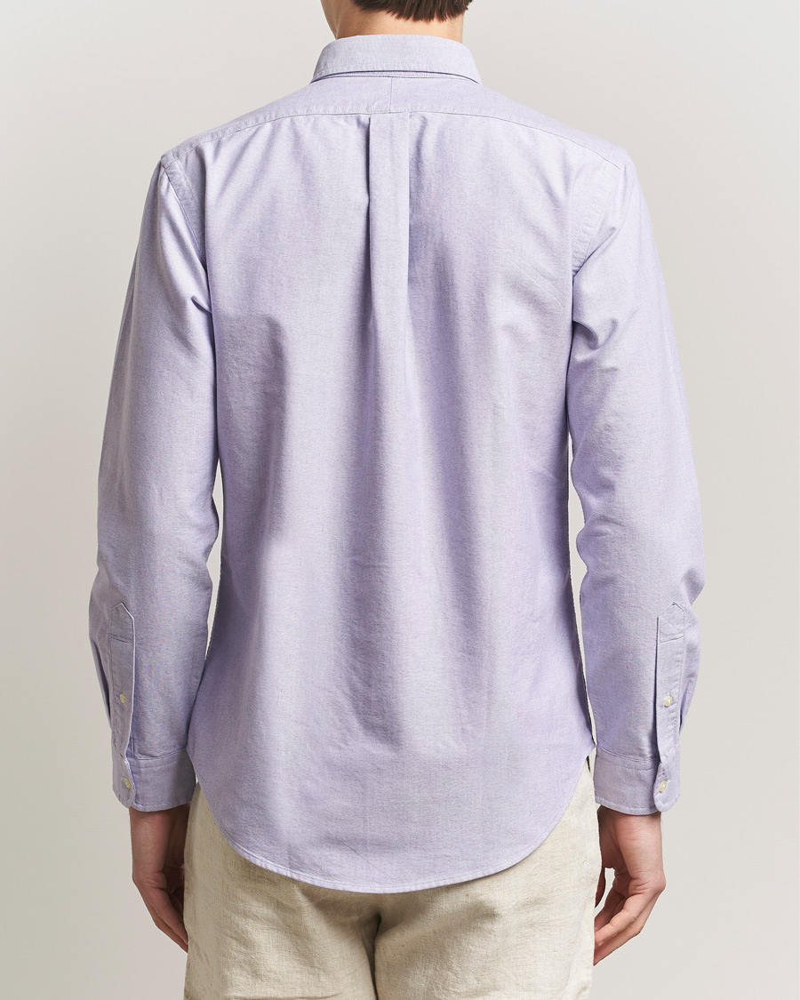 Mies | Kauluspaidat | Polo Ralph Lauren | Custom Fit Oxford Shirt Tissel Purple