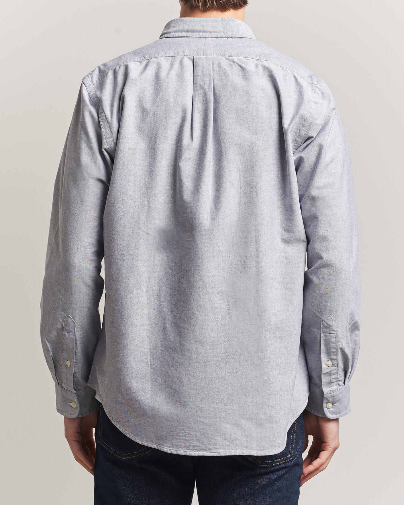 Mies | Kauluspaidat | Polo Ralph Lauren | Custom Fit Oxford Shirt Navy