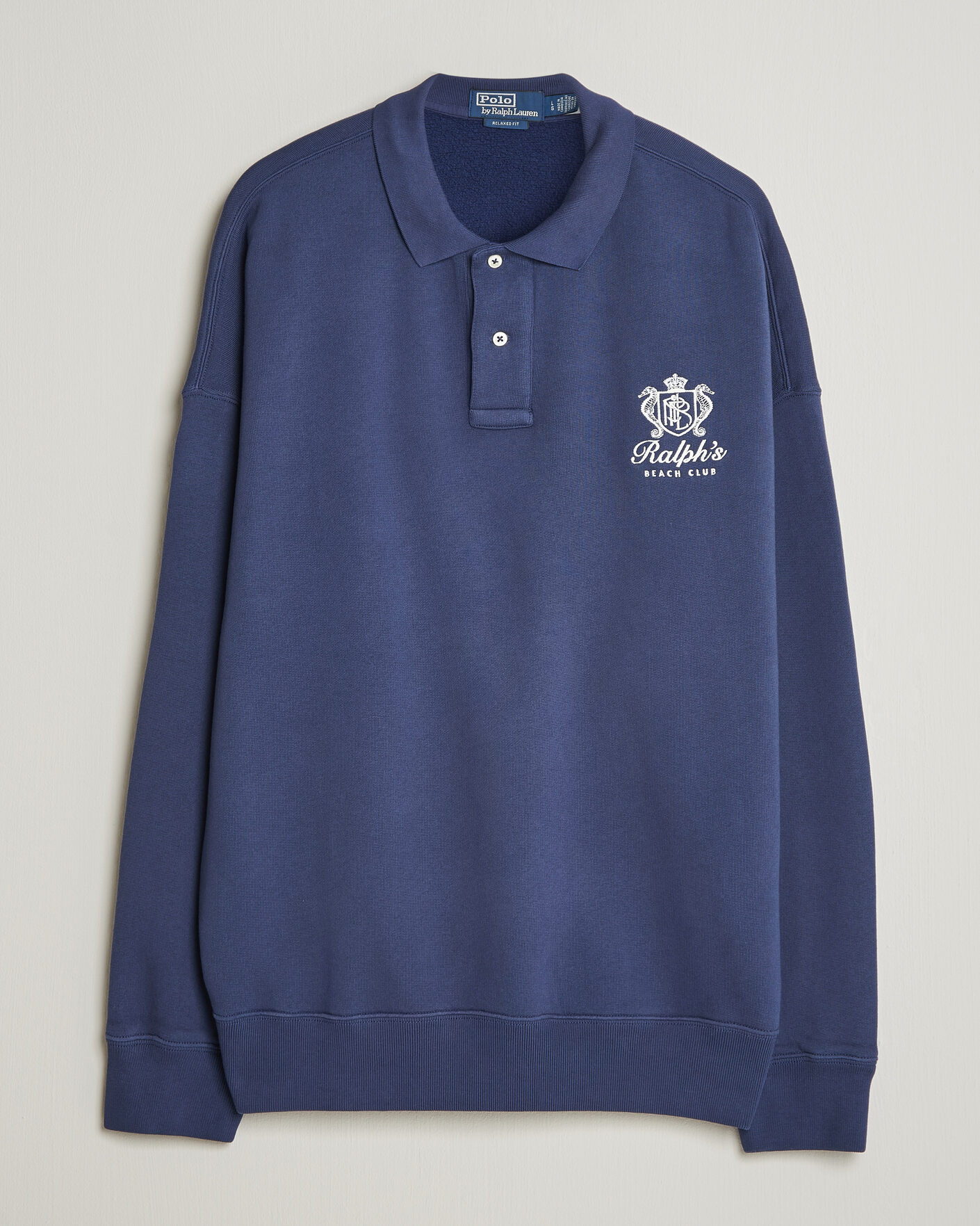 Mies | Puserot | Polo Ralph Lauren | Ralph's Beach Club Sweater Dark Cobalt