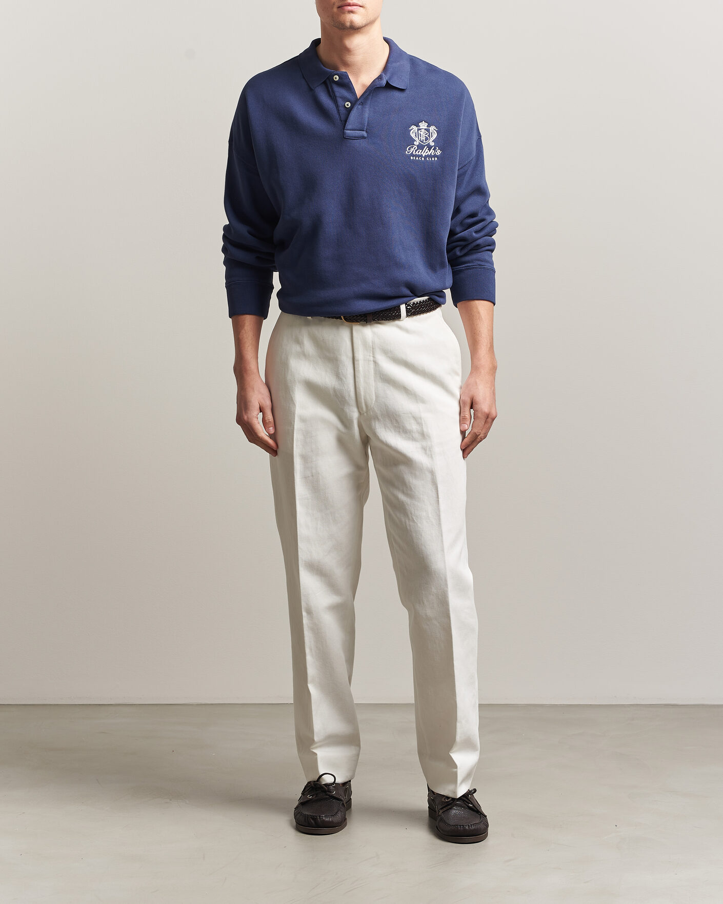 Mies | Puserot | Polo Ralph Lauren | Ralph's Beach Club Sweater Dark Cobalt