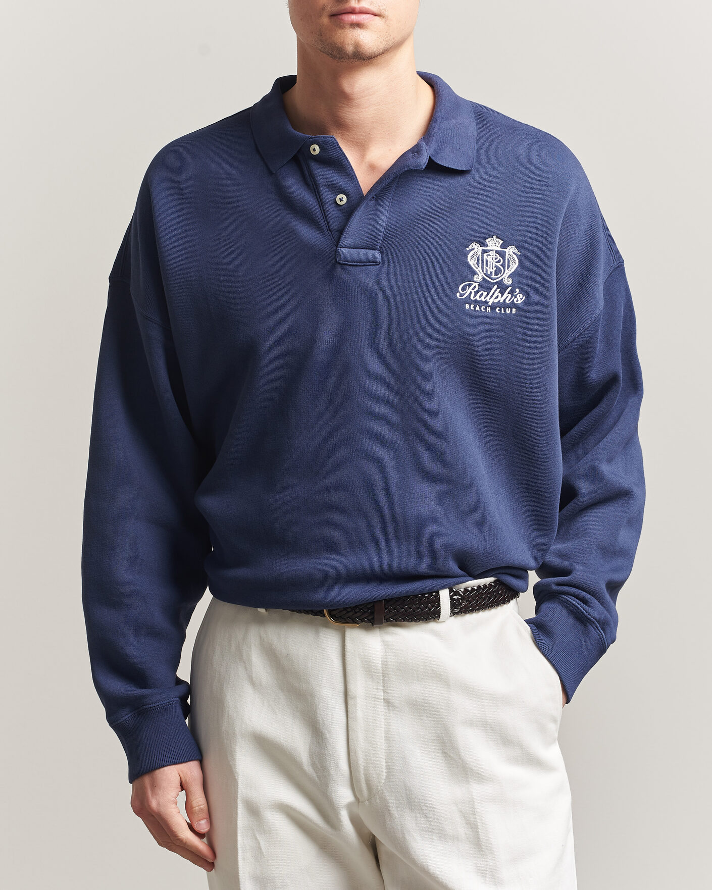 Mies | Puserot | Polo Ralph Lauren | Ralph's Beach Club Sweater Dark Cobalt