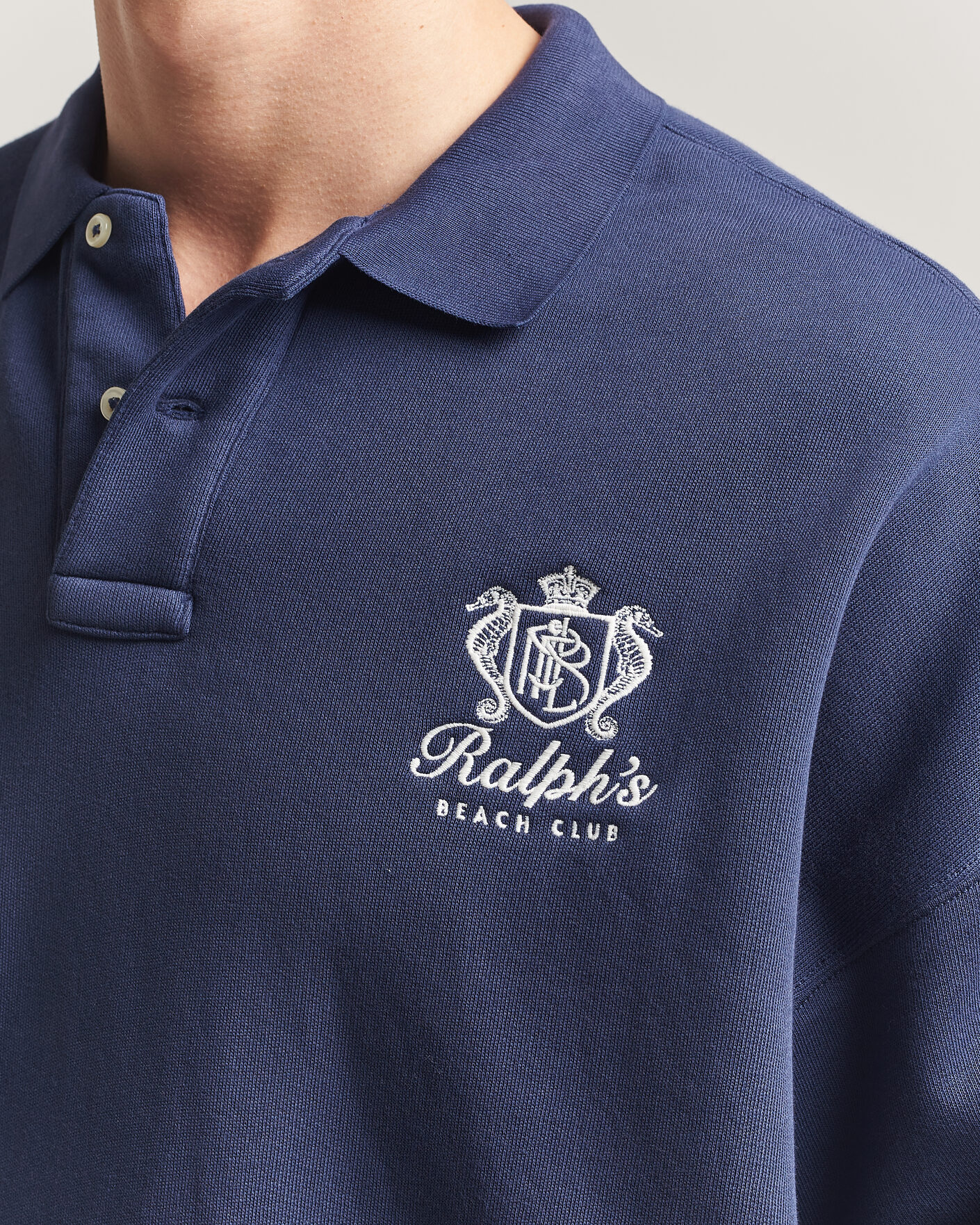 Mies | Puserot | Polo Ralph Lauren | Ralph's Beach Club Sweater Dark Cobalt