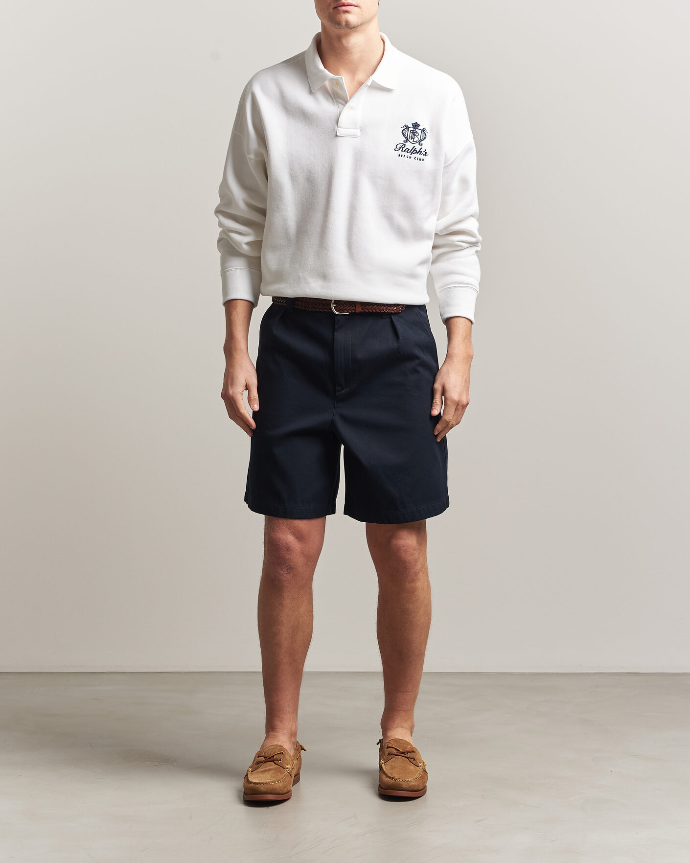 Mies | Puserot | Polo Ralph Lauren | Ralph's Beach Club Sweater White