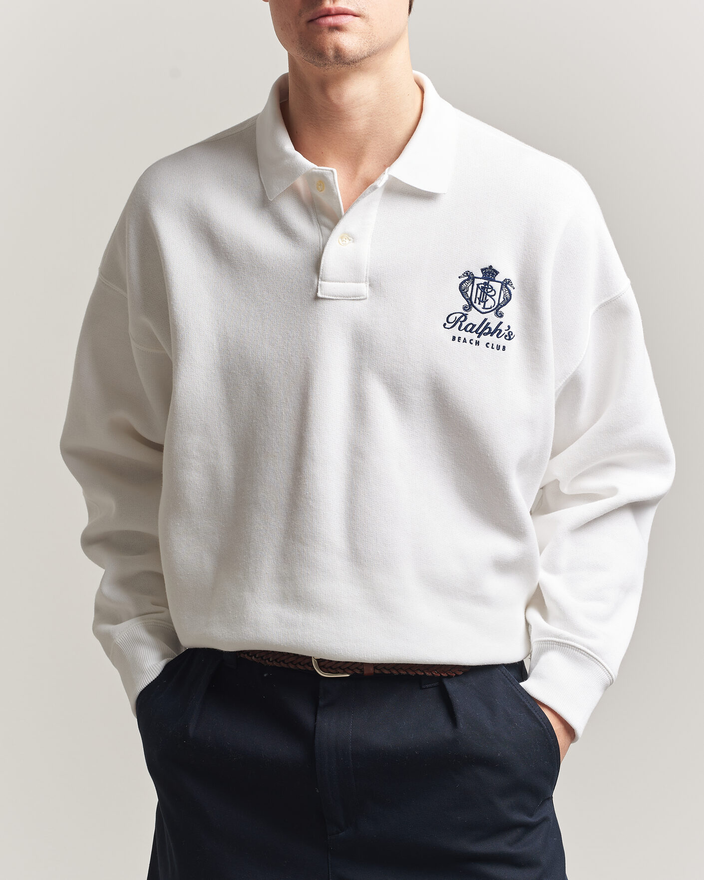 Mies | Puserot | Polo Ralph Lauren | Ralph's Beach Club Sweater White