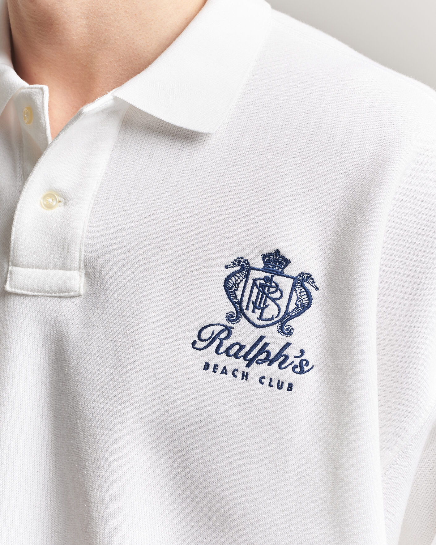 Mies | Puserot | Polo Ralph Lauren | Ralph's Beach Club Sweater White