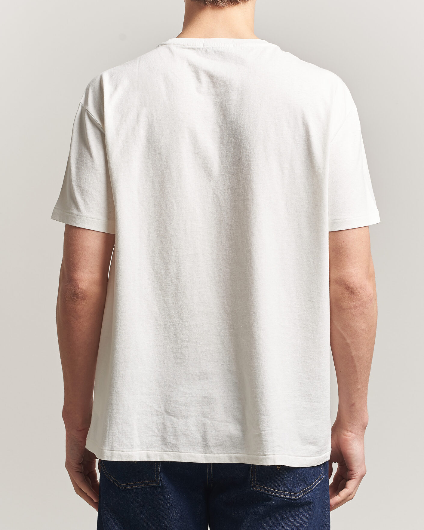 Mies | T-paidat | Polo Ralph Lauren | Ralph's Beach Club Printed Tee Deckwash White