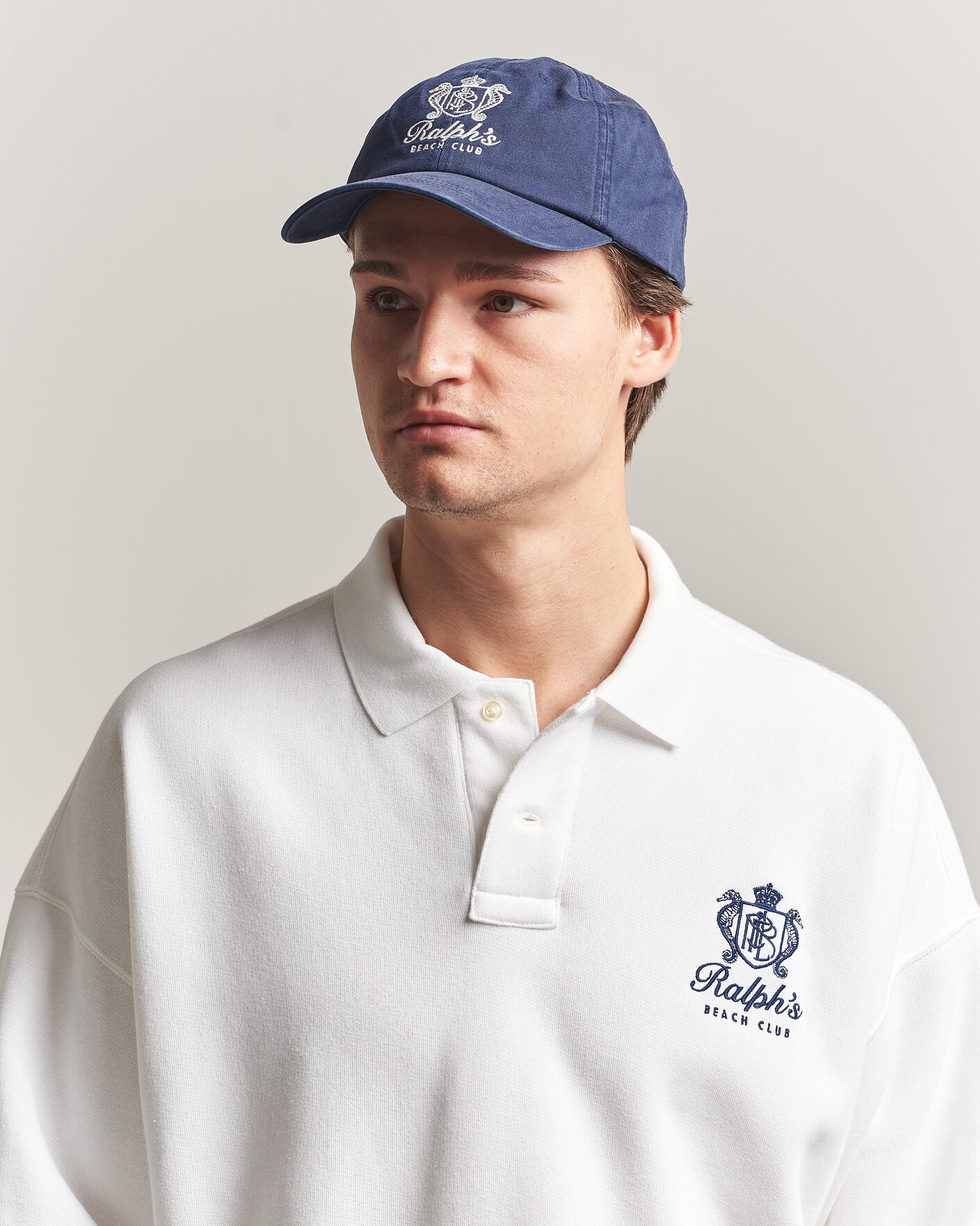 Mies | Päähineet | Polo Ralph Lauren | Ralph's Beach Club Cap Newport Navy