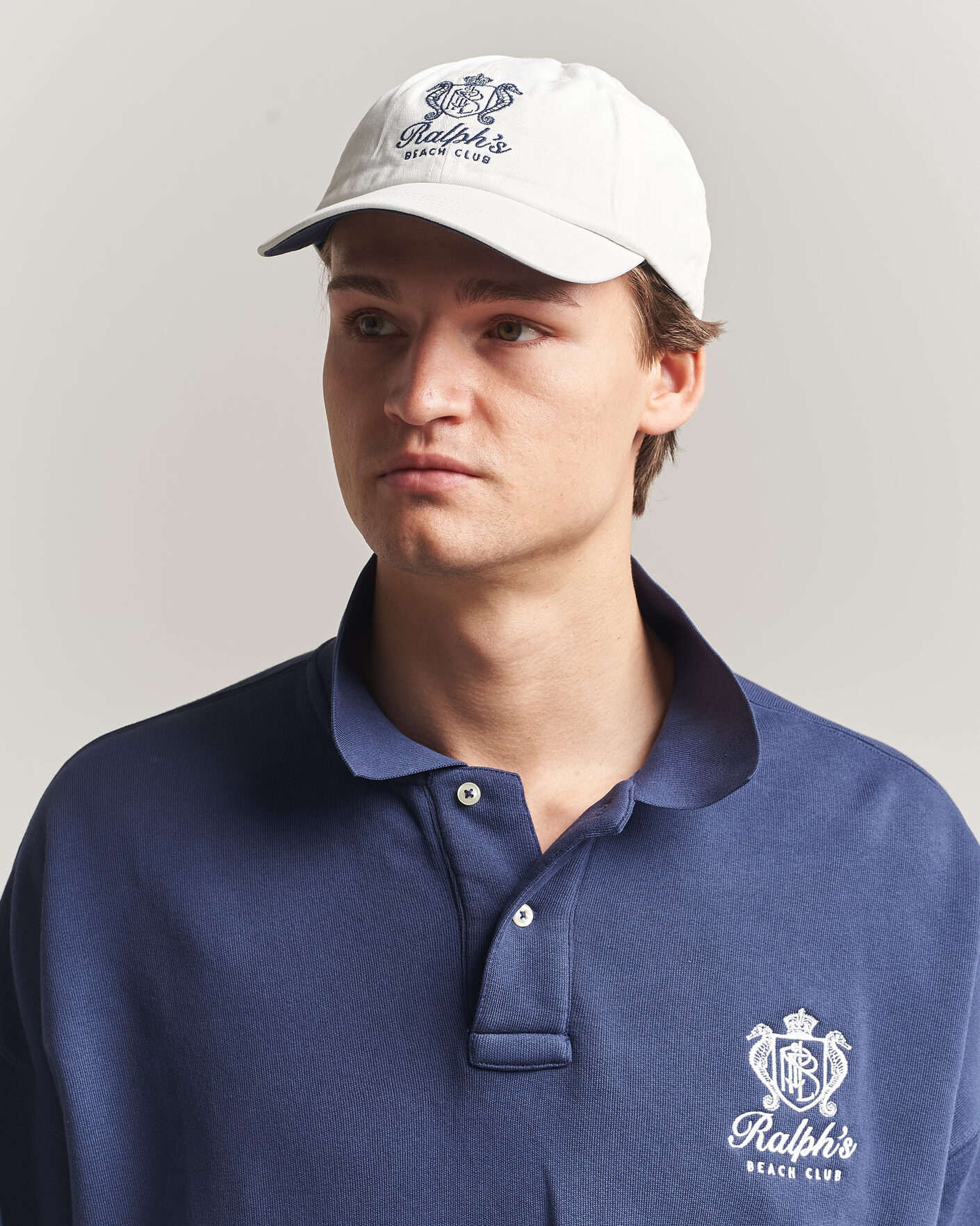 Mies | Päähineet | Polo Ralph Lauren | Ralph's Beach Club Cap Clubhouse Cream