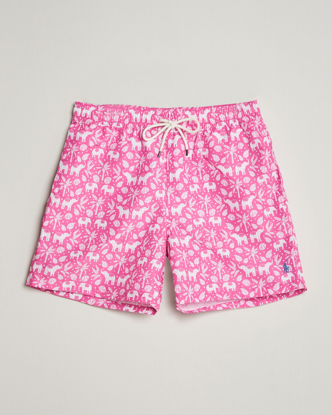 Mies | Polo Ralph Lauren Traveler Print Mid Trunk Pink | Polo Ralph Lauren | Traveler Print Mid Trunk Pink
