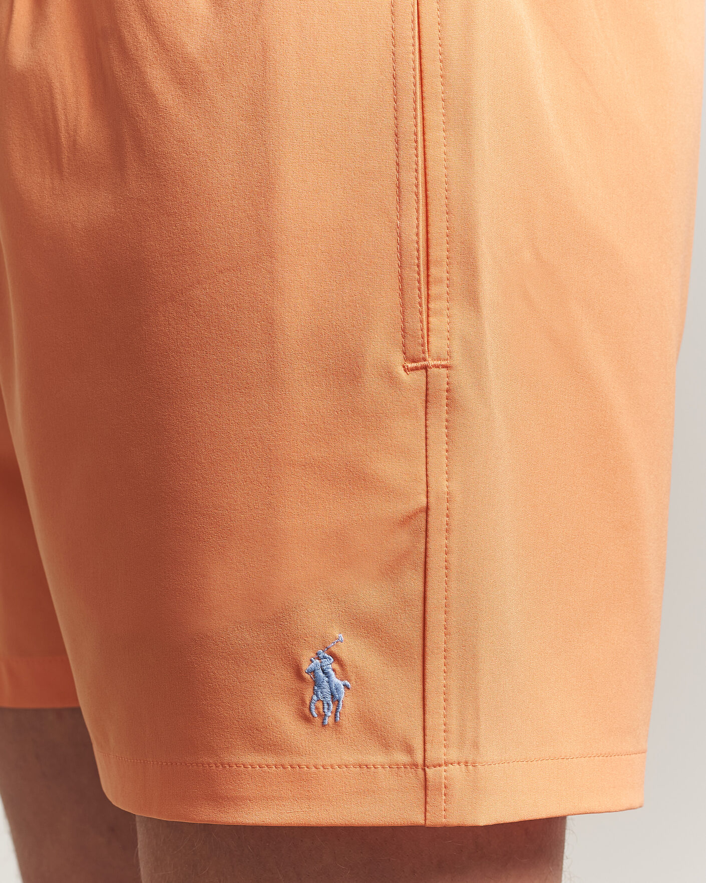 Mies | Uimahousut | Polo Ralph Lauren | Traveler Slim Trunk Orange