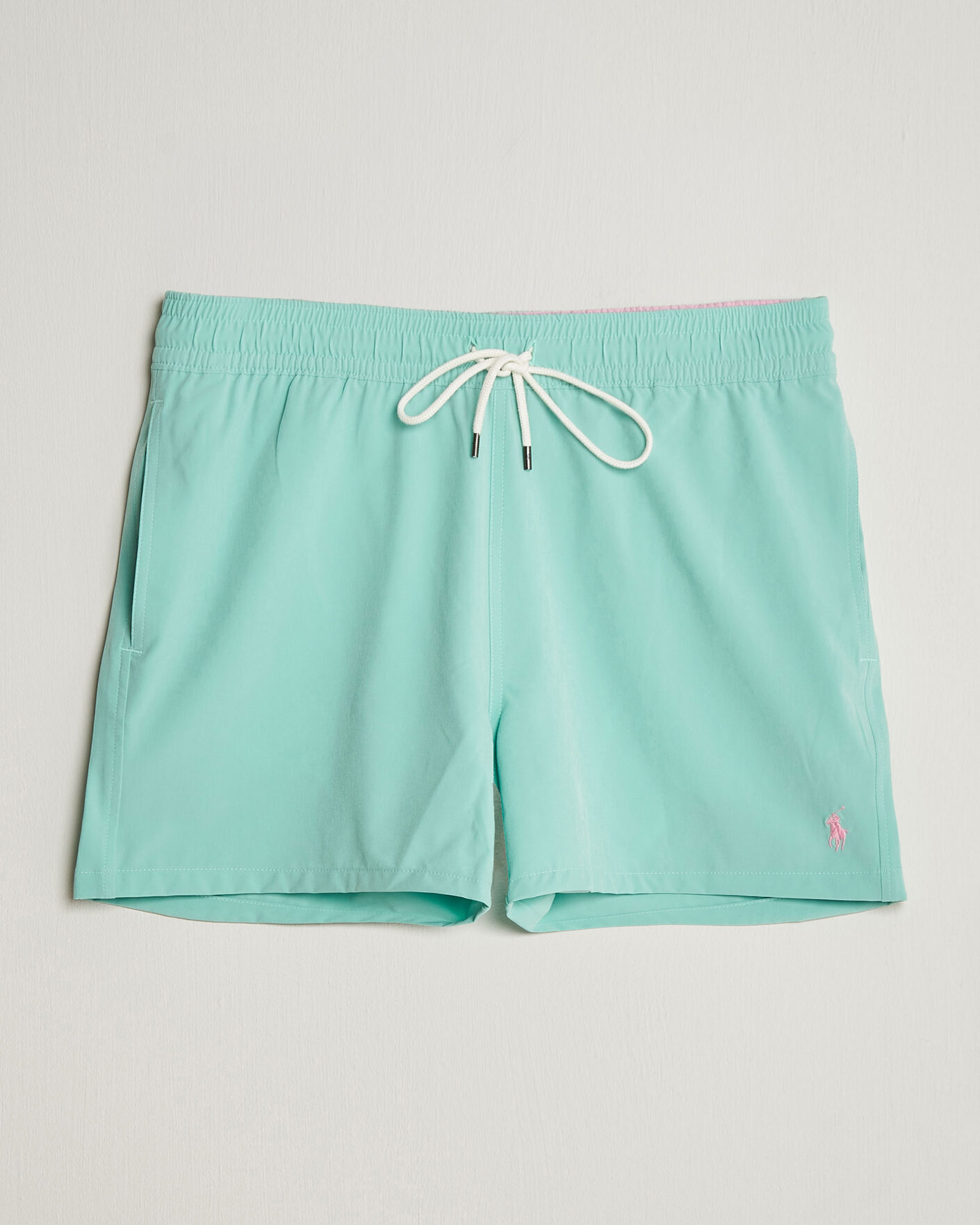 Mies | Uimahousut | Polo Ralph Lauren | Traveler Slim Trunk Celadon