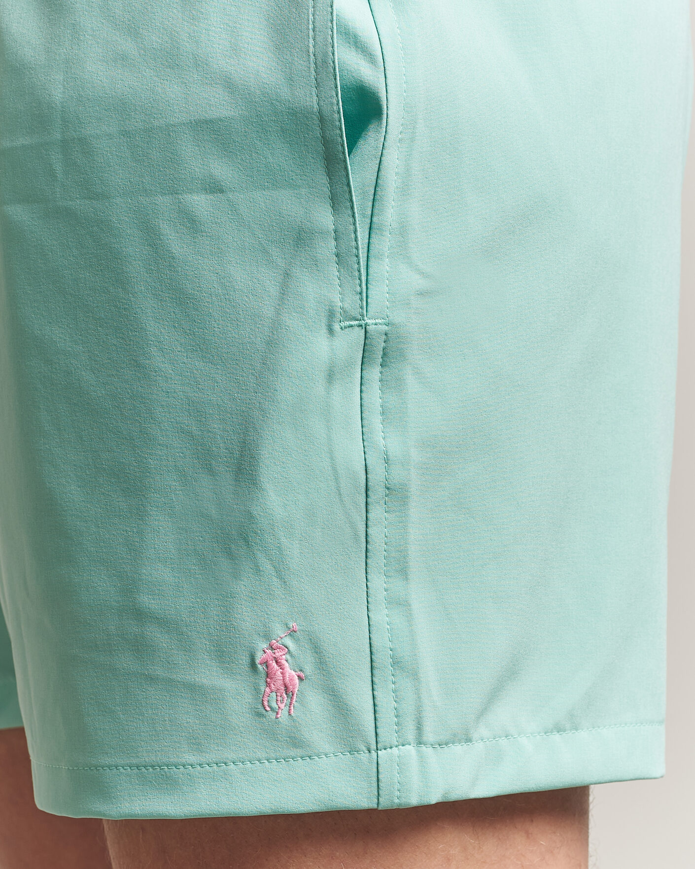 Mies | Uimahousut | Polo Ralph Lauren | Traveler Slim Trunk Celadon