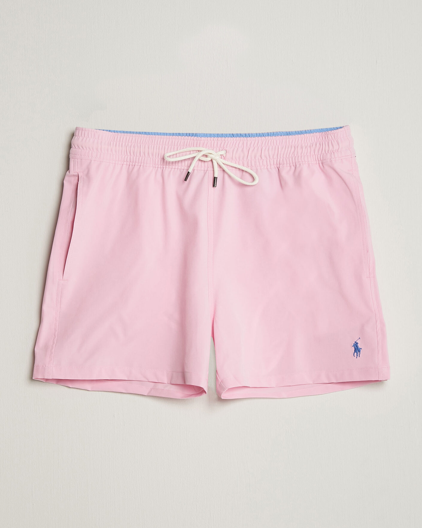 Mies | Uimahousut | Polo Ralph Lauren | Traveler Slim Trunk Pink
