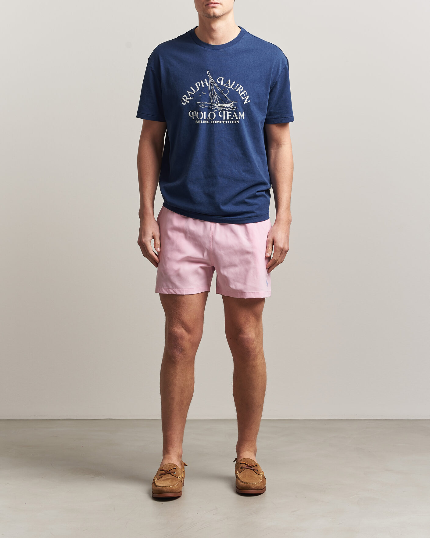 Mies | Polo Ralph Lauren Traveler Slim Trunk Pink | Polo Ralph Lauren | Traveler Slim Trunk Pink