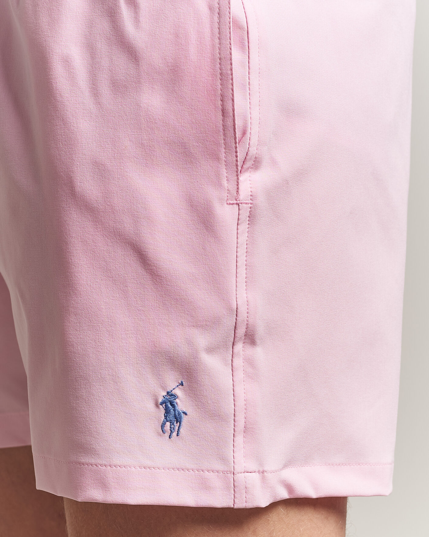 Mies | Uimahousut | Polo Ralph Lauren | Traveler Slim Trunk Pink