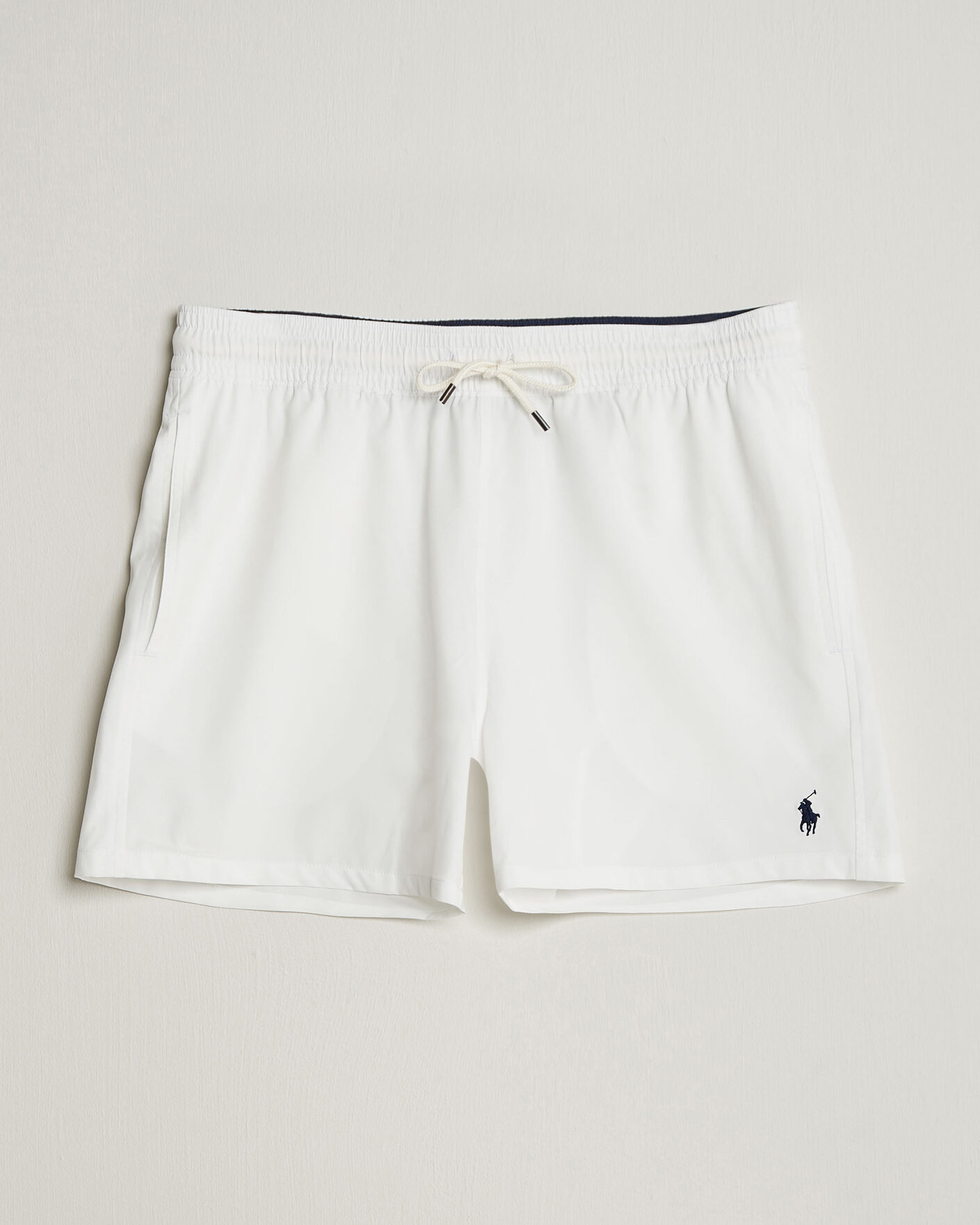 Mies | Uimahousut | Polo Ralph Lauren | Traveler Slim Trunk White
