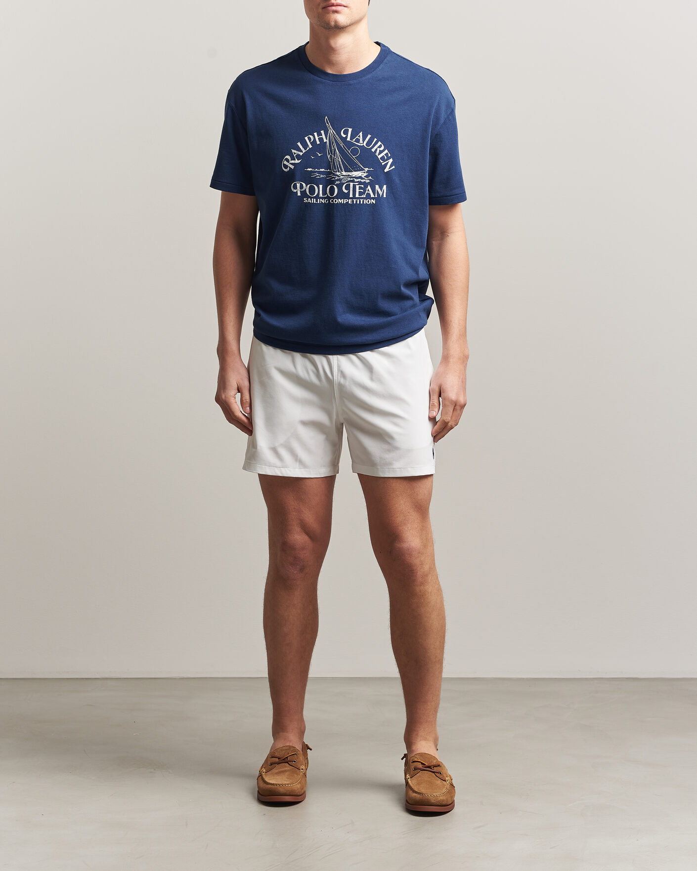 Mies | Polo Ralph Lauren Traveler Slim Trunk White | Polo Ralph Lauren | Traveler Slim Trunk White