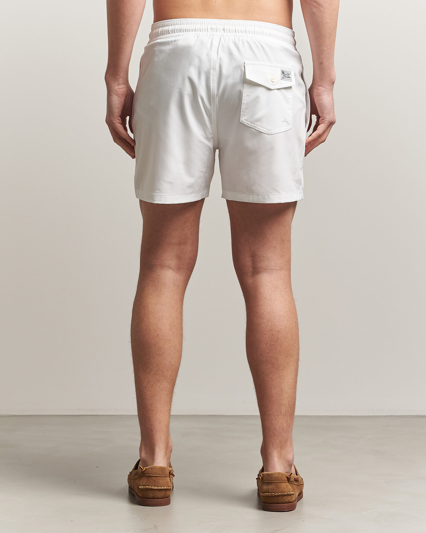 Mies | Polo Ralph Lauren Traveler Slim Trunk White | Polo Ralph Lauren | Traveler Slim Trunk White