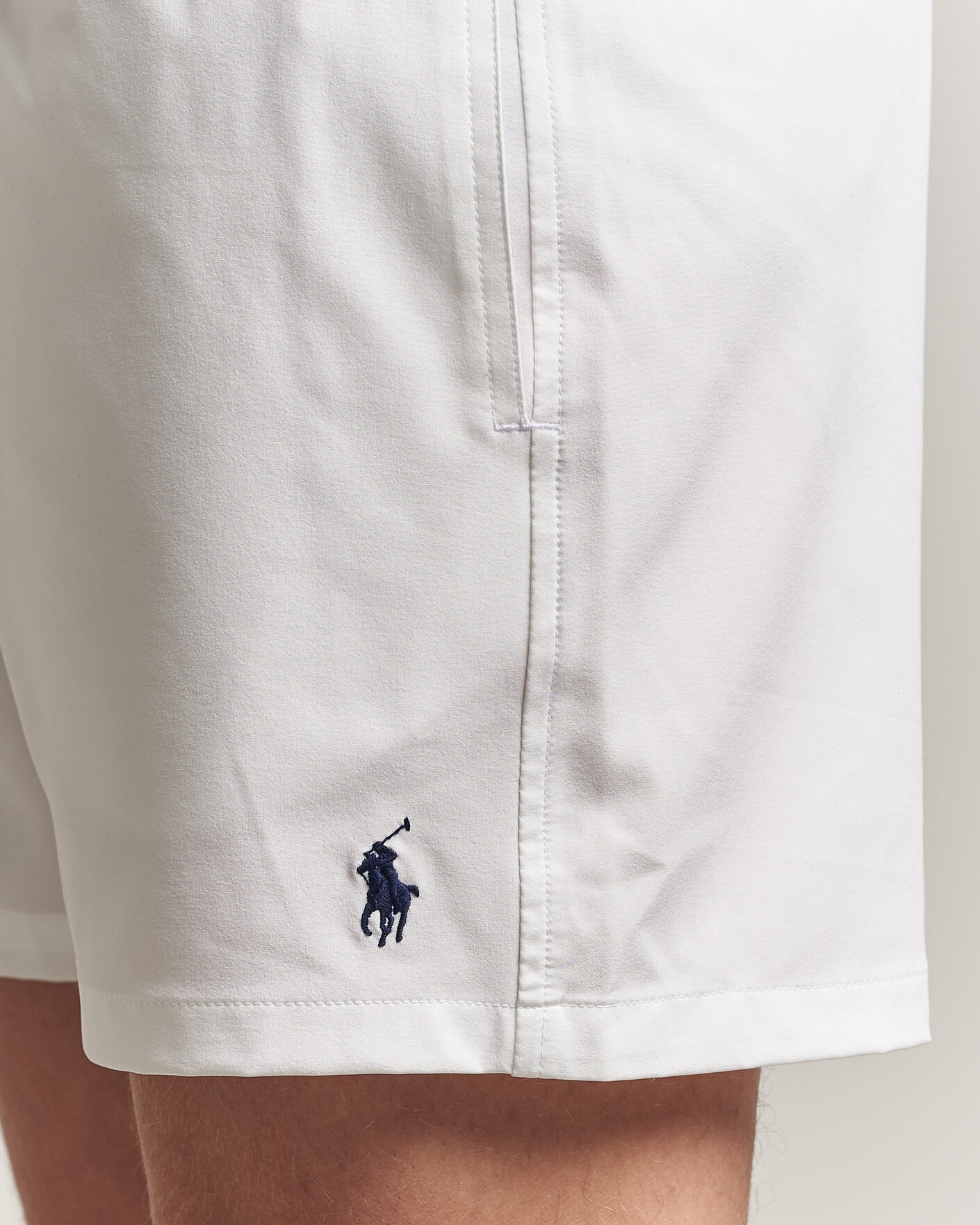 Mies | Uimahousut | Polo Ralph Lauren | Traveler Slim Trunk White