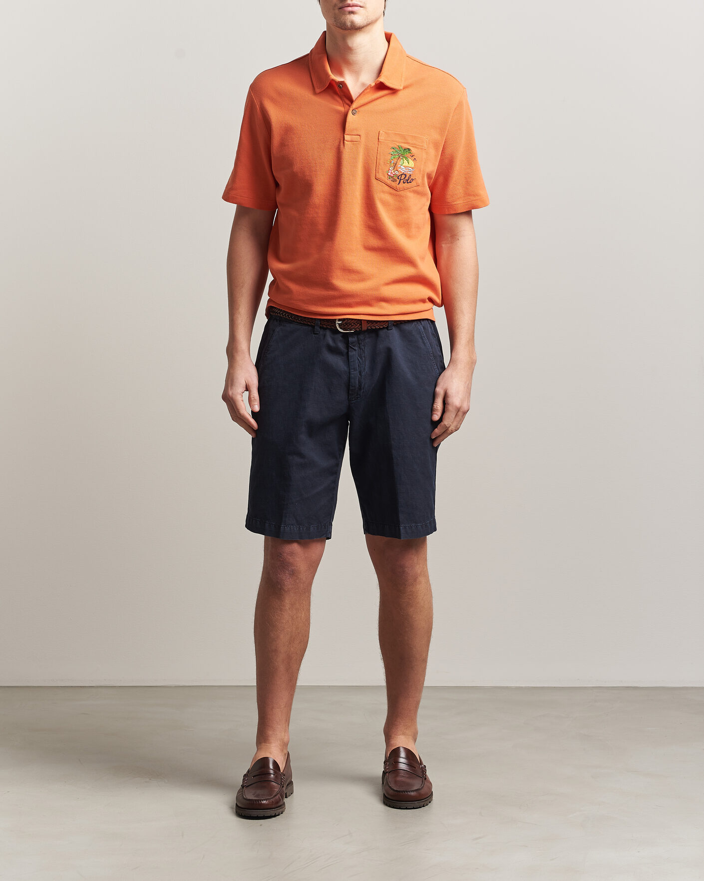 Mies | Pikeet | Polo Ralph Lauren | Classic Fit Pocket Polo Solar Sky