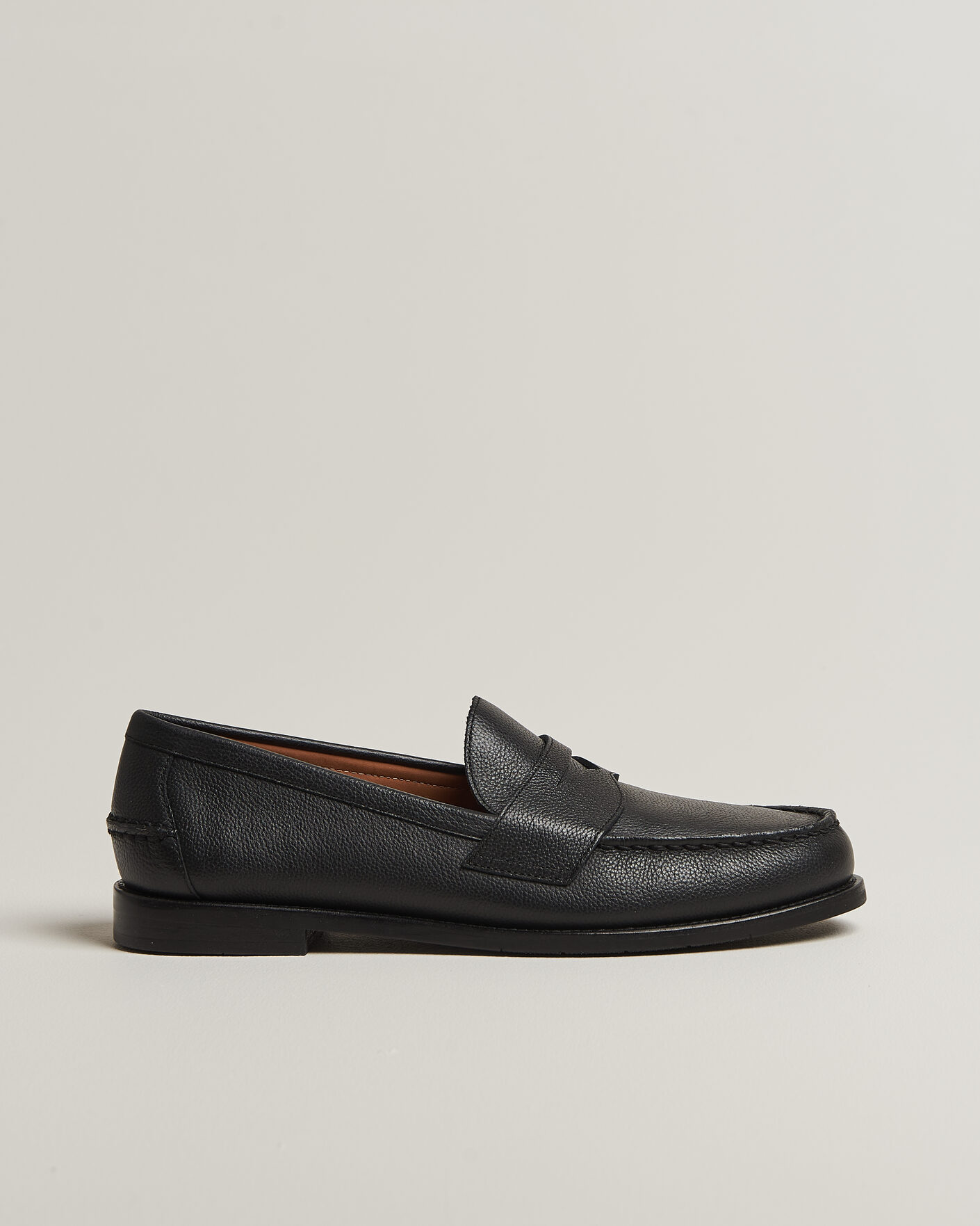 Mies | Loaferit | Polo Ralph Lauren | Alston Penny Loafer Black Pebble Calf