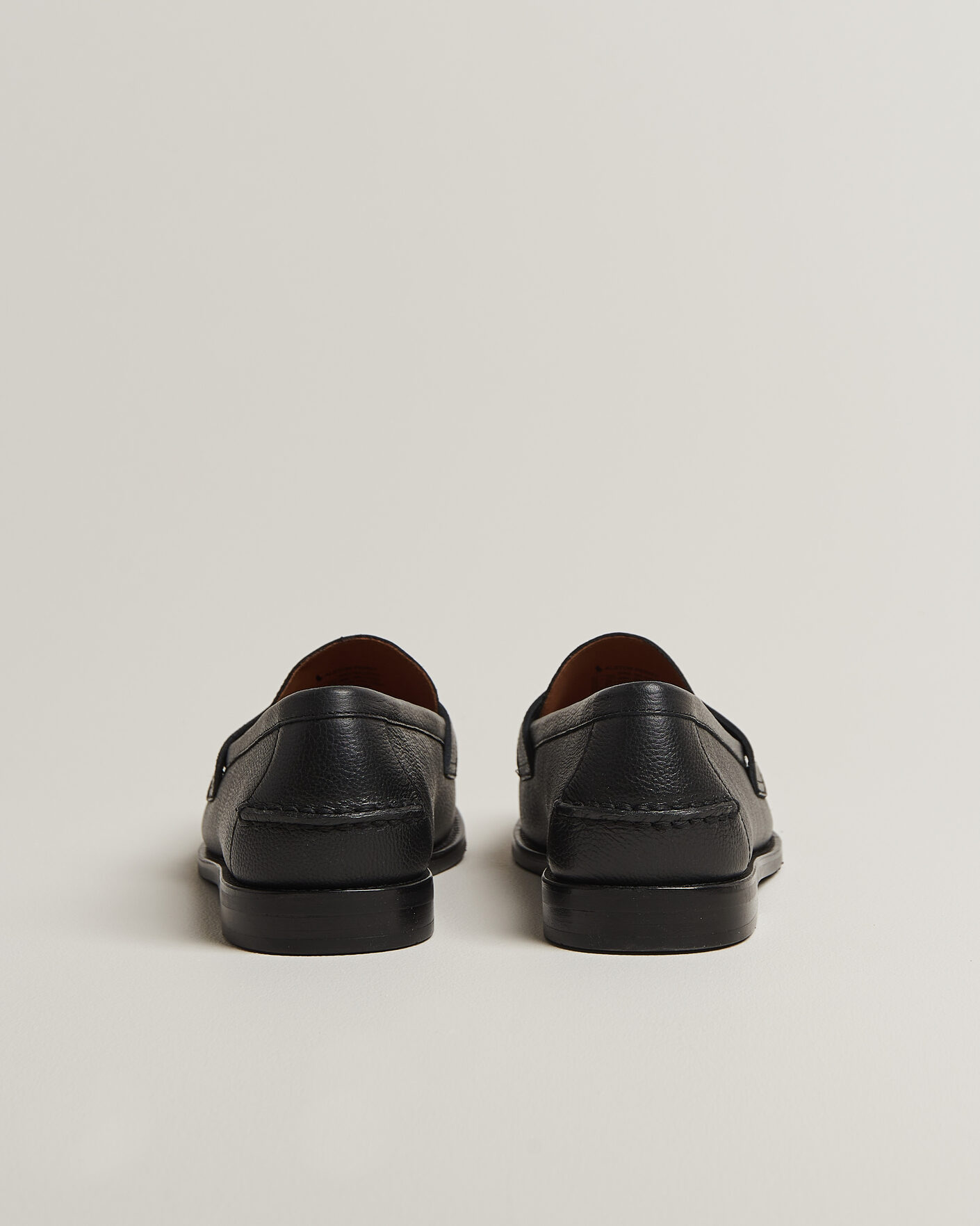 Mies | Loaferit | Polo Ralph Lauren | Alston Penny Loafer Black Pebble Calf