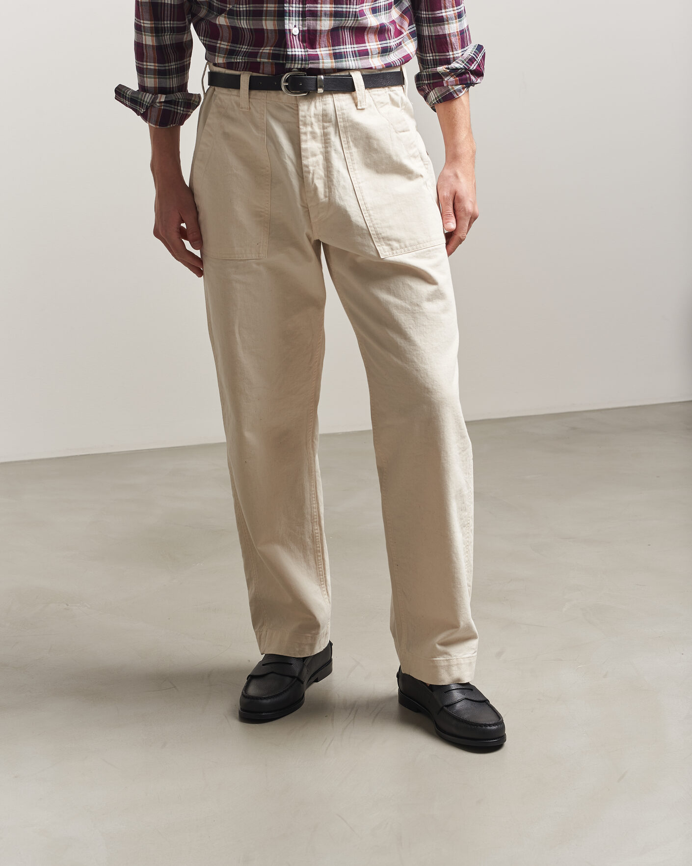 Mies | Loaferit | Polo Ralph Lauren | Alston Penny Loafer Black Pebble Calf