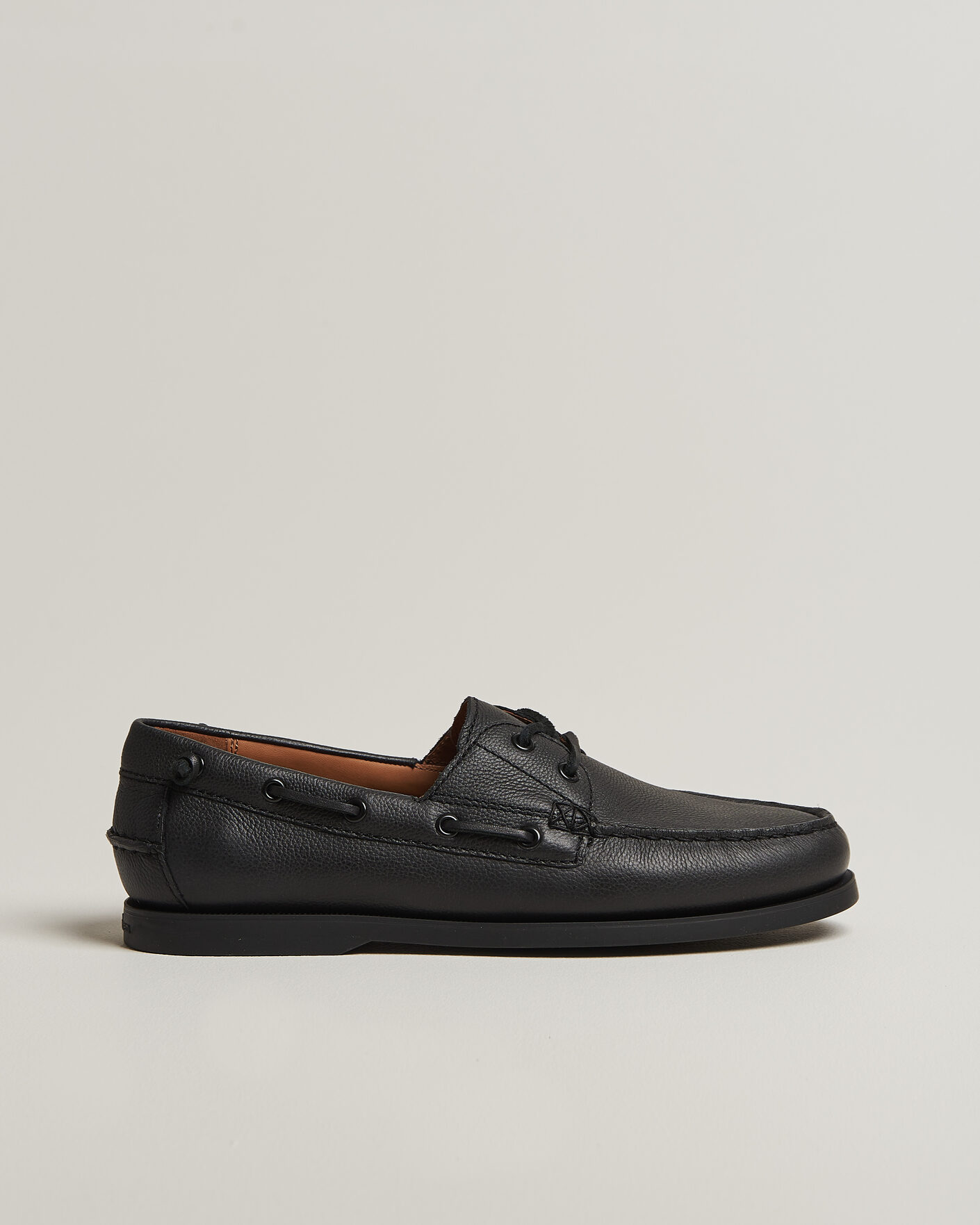 Mies | Purjehduskengät | Polo Ralph Lauren | Merton Boatshoe Triple Black