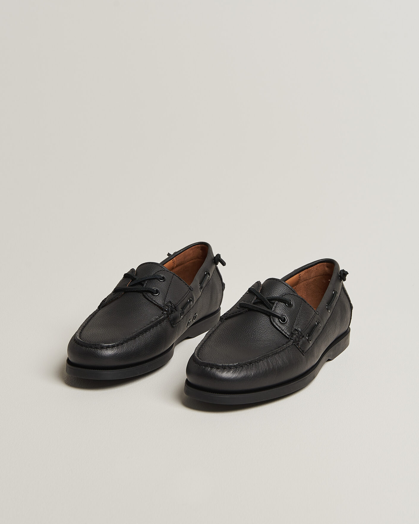Mies | Purjehduskengät | Polo Ralph Lauren | Merton Boatshoe Triple Black