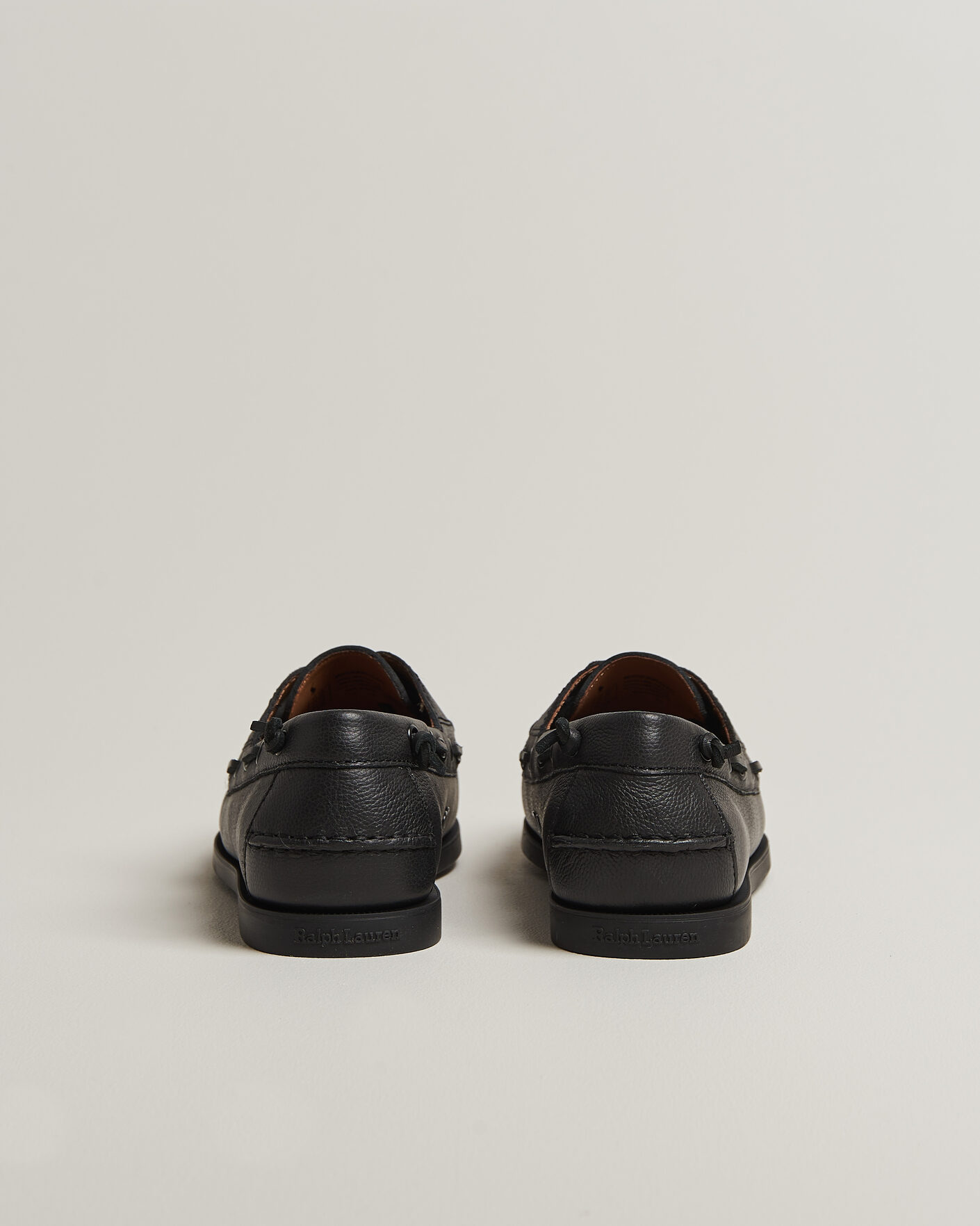 Mies | Purjehduskengät | Polo Ralph Lauren | Merton Boatshoe Triple Black