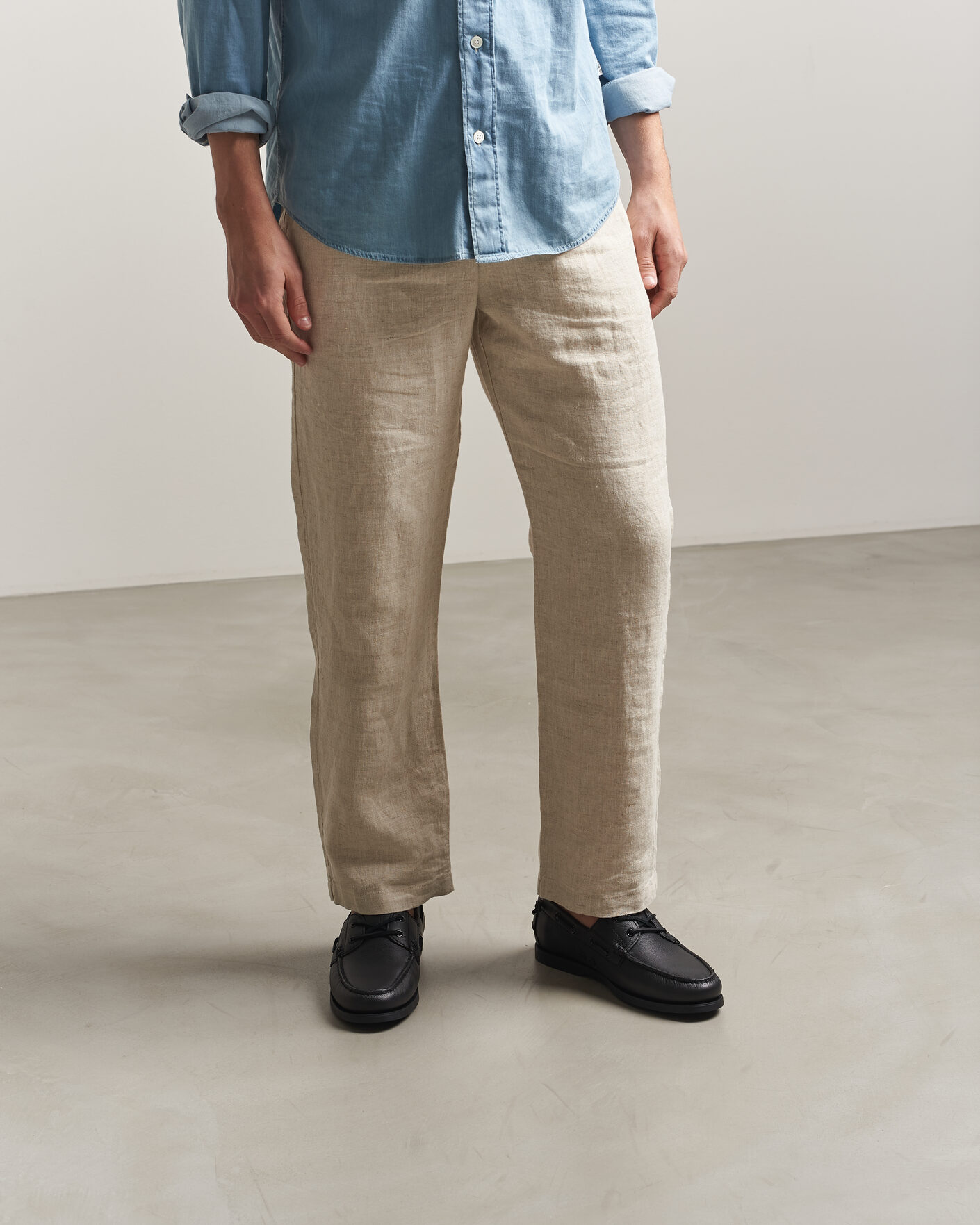 Mies | Purjehduskengät | Polo Ralph Lauren | Merton Boatshoe Triple Black