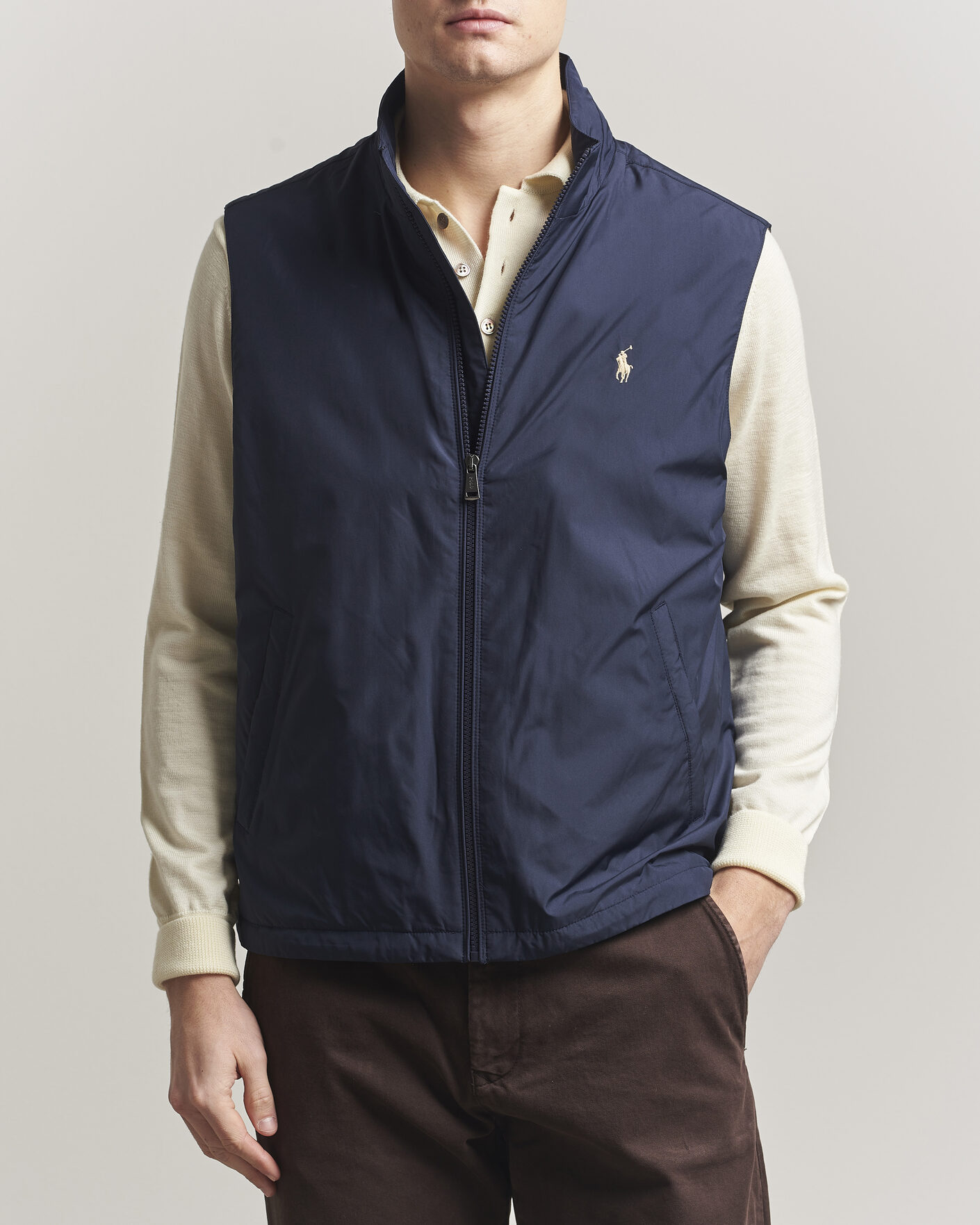 Mies | Ulkoliivit | Polo Ralph Lauren | Insulated Packable Vest Navy